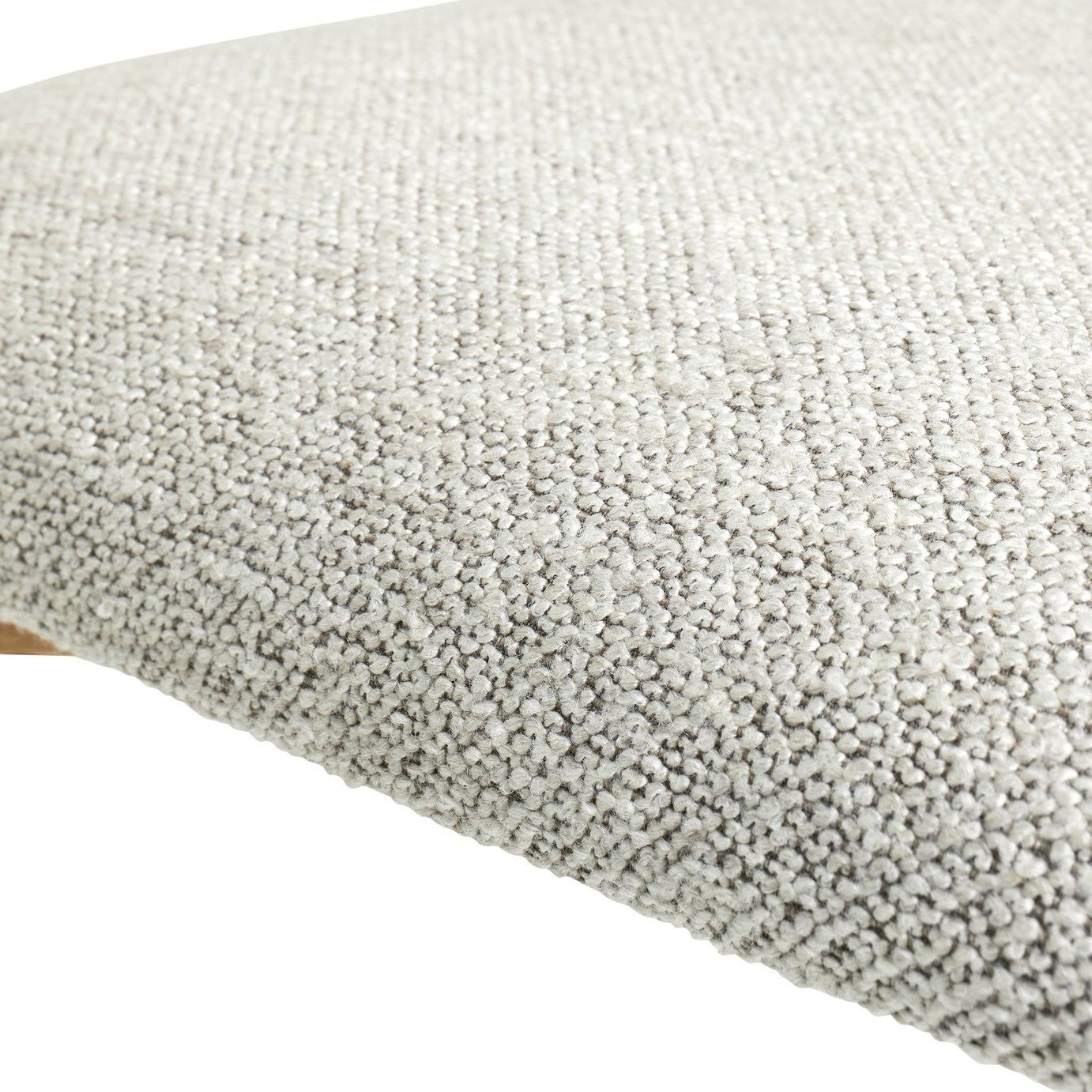 Arona Pair of Fabric Dining Chairs - Natural | Modern Upholstery Kitchen Seating