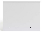 Habitat Squares 1 Drawer TV Unit - White
