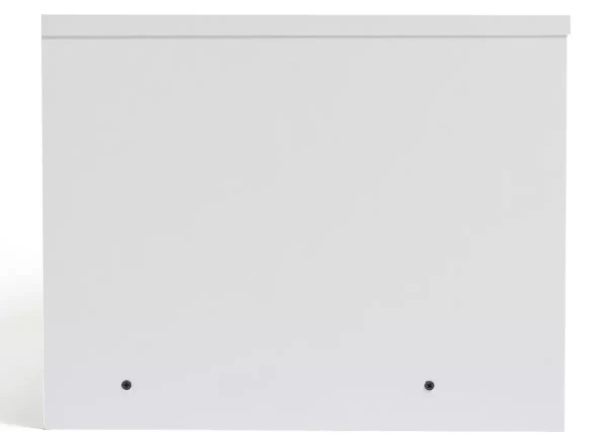Habitat Squares 1 Drawer TV Unit - White