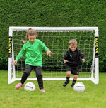 FORZA 6ft x 4ft Football Goal | Garden Football Goal Post Net Soccer Training