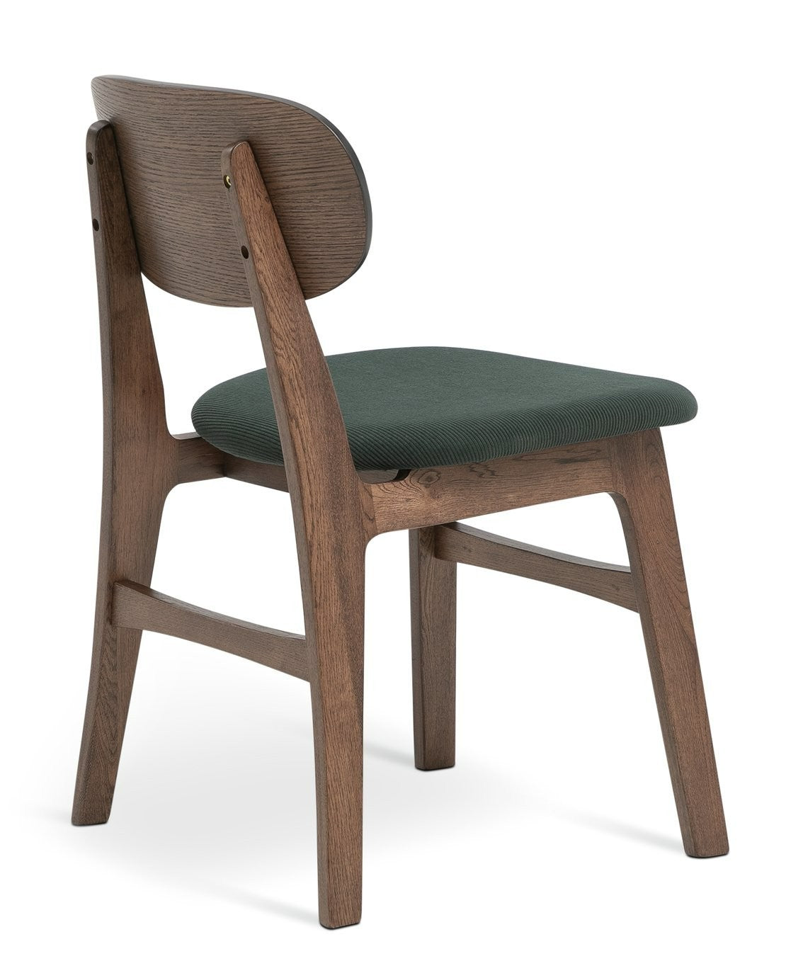 x Scion Esala Fabric Dining Chair - Walnut | Harmonious Blend Retro Aesthetics