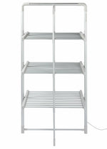 3 Tier Heated Clothes Horse Airer Foldable Electric Dryer Clotheshorse NO COVER