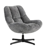Silverdale Accent Chair Grey Chenille