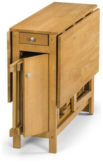 Julian Bowen Savoy Extending Oak Dining Table & 4 BLACK | Home dining set