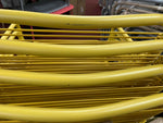 Ipanema garden chairs yellow x2