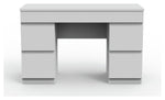 Habitat Jenson 5 Drawer Dressing Table - Matt White ( B Grade 51572 - 51578 )
