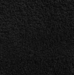 Habitat Cosy Black Shaggy Rug - 230x160cm | Soft Large Living Room Floor Carpet