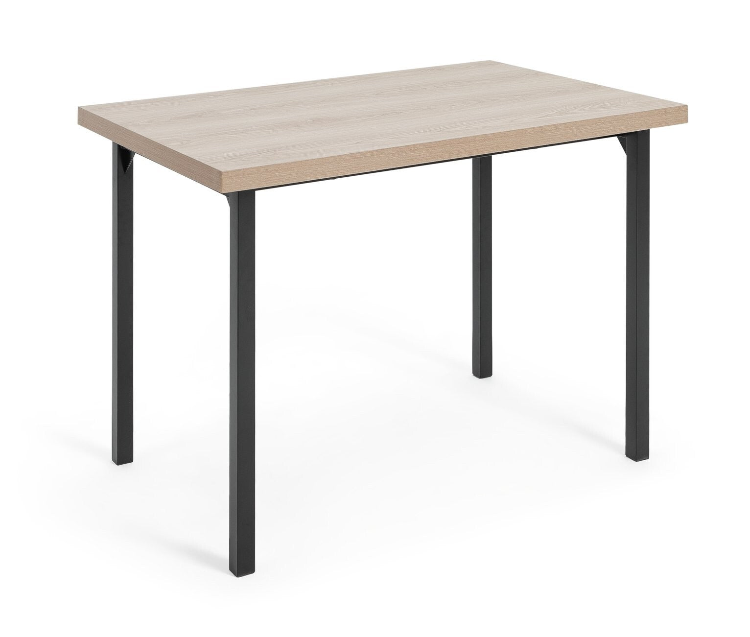 Zayn Wood Effect 4 Seater Dining Table - Natural | Kitchen (Table ONLY)