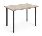 Zayn Wood Effect 4 Seater Dining Table - Natural | Kitchen (Table ONLY)