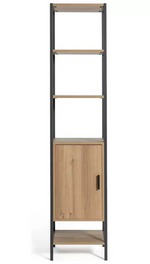Home Loft Living Tall Boy Oak | Bedroom Tallboy Chest of Drawers Furniture