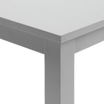 Chicago Solid Wood Dining Table - Grey