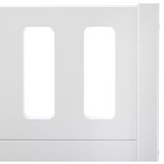 Habitat Ronnie Single Bed Frame and Drawer - White ( B Grade 12671 - 12669 )
