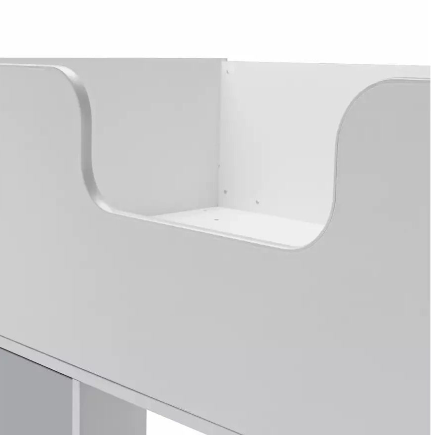 Jackson High Sleeper Bed Frame - White and Grey (B GRADE)