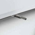 Habitat Floating Top TV Unit - White (B Grade 42785 - 42788 )