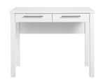 Home Brisbane 2 Drawer Dressing Table - White