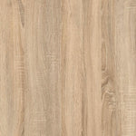 Tvilim Oslo 2 Door 2 Drawer Wardrobe - White and Oak (1085)