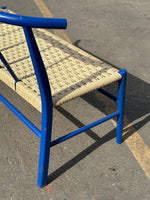 Habitat 60 Scottie Oak Bench - Blue ( S )