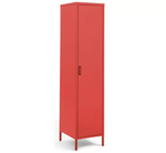 Habitat Tall 1 Door 4 Shelf Locker -Red