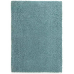 Recycled Cosy Plain Shaggy Rug - 120x170cm - Blue