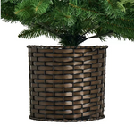 5ft Premium Potted Artificial Christmas Tree | Realistic Faux Christmas Tree