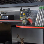 X Rocker Battle High Sleeper Gaming with XL Gaming Desk | Modern Teen Interior