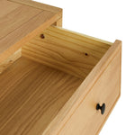Finchley Oak Console Table - Natural | Effortlessly Elegant Decor