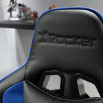 X Rocker Alpha eSports Office Gaming Chair - Blue
