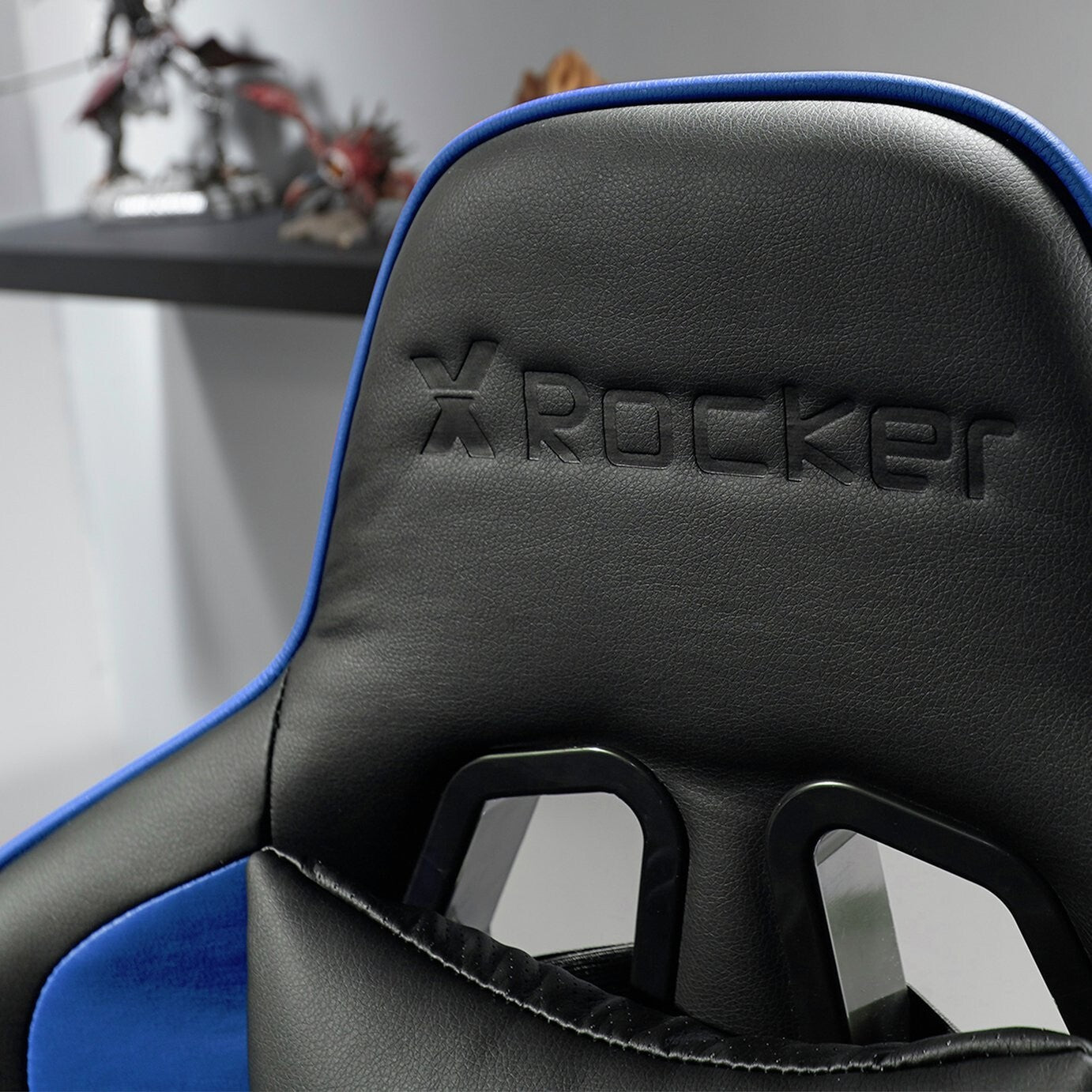 X Rocker Alpha eSports Office Gaming Chair - Blue