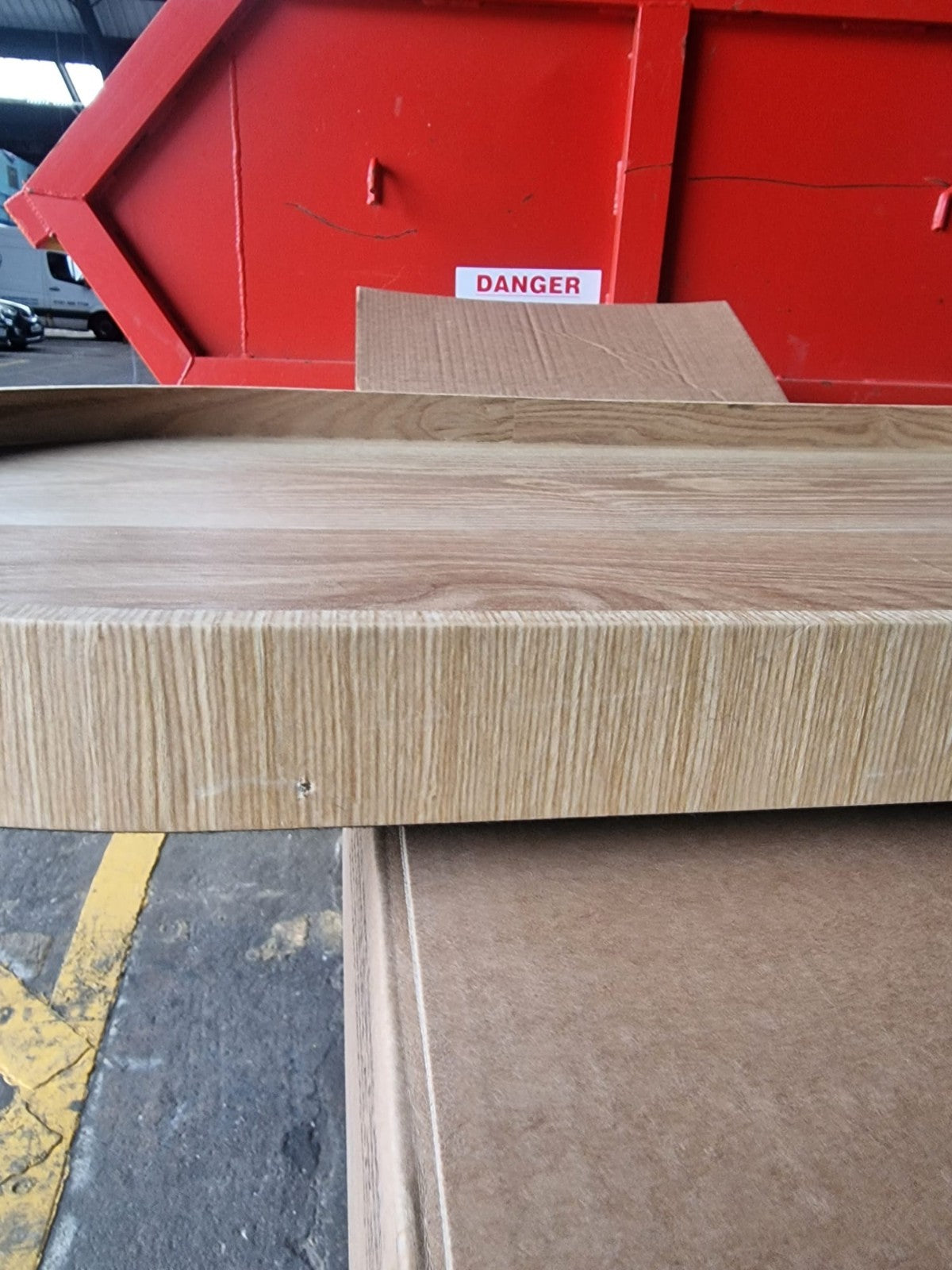 Ingo Coffee Table - Cream ( B Grade )