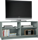 Maine Modular TV Unit - Grey | Grey TV Stand Cabinet Storage Media Unit Modern