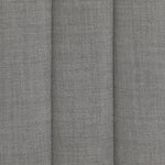 Home Fulford Single Fabric Bed Frame - Grey | Fabric upholstered bed