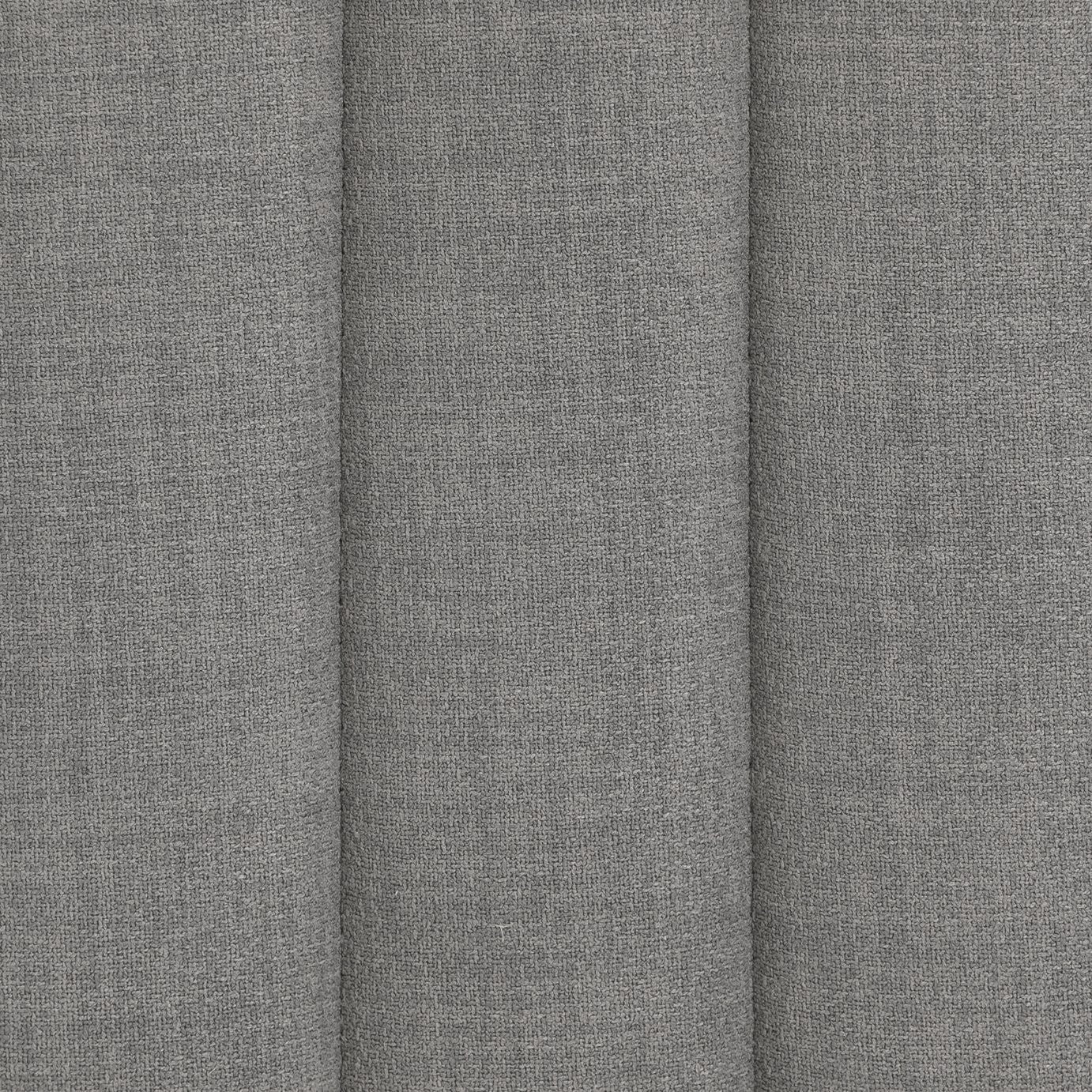 Home Fulford Single Fabric Bed Frame - Grey | Fabric upholstered bed