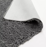 Habitat Recycled Cosy Plain Shaggy Rug - 160x230cm - Grey