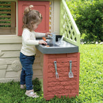 Smoby Nature Playhouse and Kitchen | Playhouse with Kitchen