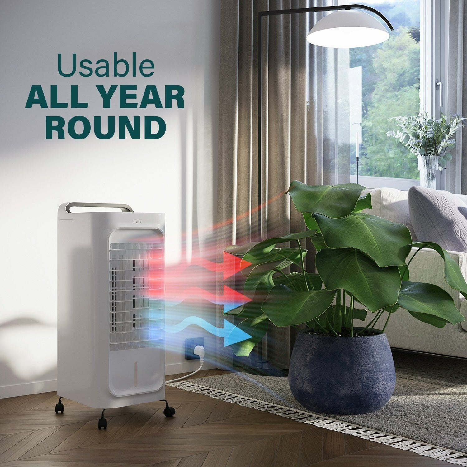 Princess 3-in-1 5L Air Cooler and Heater