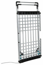 Minky Wing 12m Heated Clothes Airer with Cover | Indoor Drying Rack for Laundry