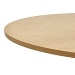Austin Oak Veneer 4 Seater Dining Table - Natural | Stylish 4seater dining table