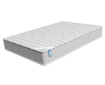 Yani Double Metal Bed Frame - Black - With Double 1000 Pocket Sprung Mattress