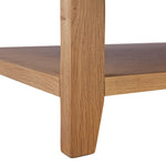 Home Islington Oak Veneer Coffee Table - Natural | Harmonious Room Styling