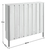 Loft Living Small Radiator Cover - Oak