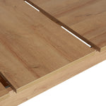 Miami Extending 4 - 6 Seater Table - Oak Effect