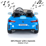Xootz BMW Z4 Electric Ride-On - Blue | Kids Battery Powered Car