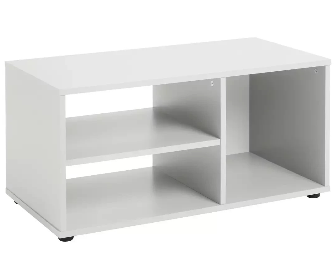 Malibu TV Unit - White (B Grade)