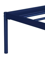 Freja Double Metal Bed Frame - Blue
