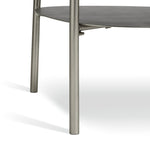 Whiston Side Table - Silver