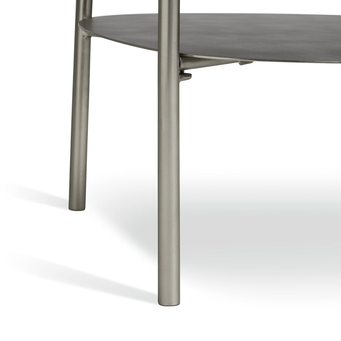 Whiston Side Table - Silver