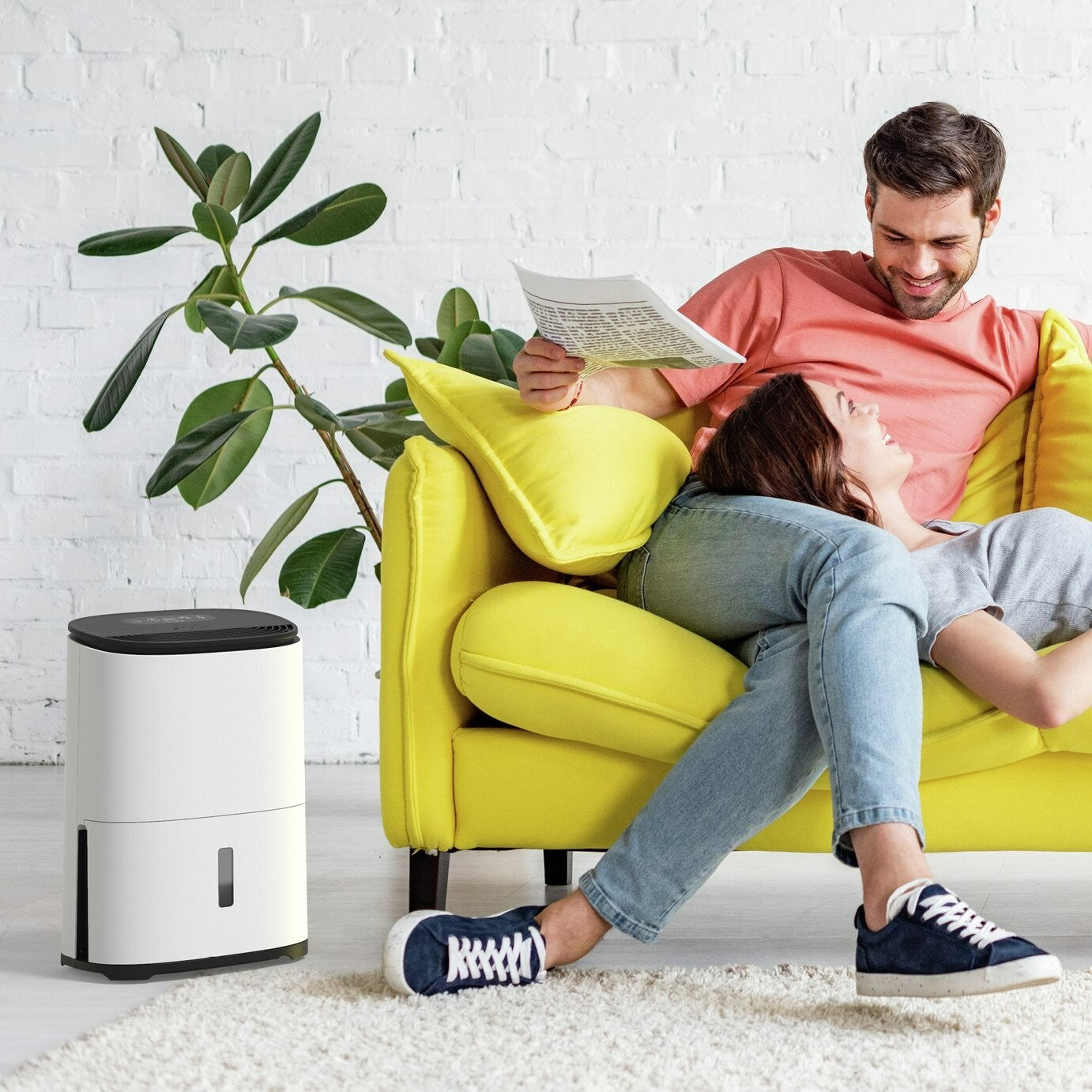 Meaco Arete One 12L Dehumidifier & Air Purifier