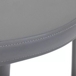 Habitat Jayla Metal Dining Table & 4 Grey Chairs