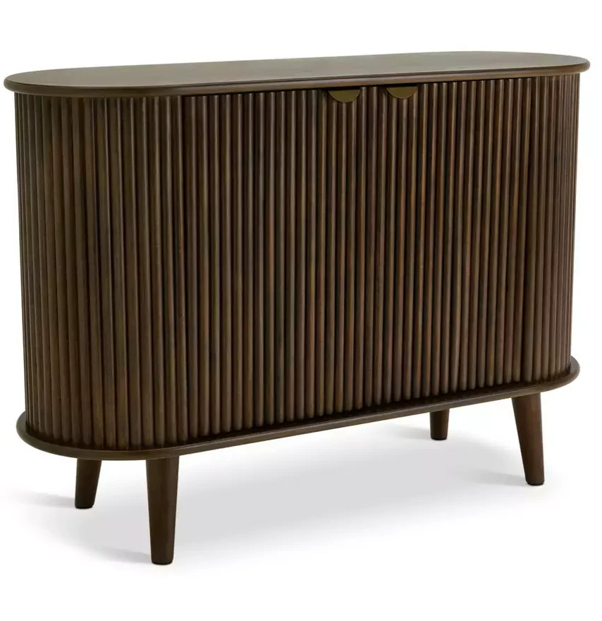 Kendi 2 Door Sideboard - Walnut | Rich Living Storage