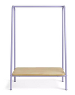 Kids Monty Clothes Rail Lilac | Children's Garment Hanging Rail Bedroom Furnitur